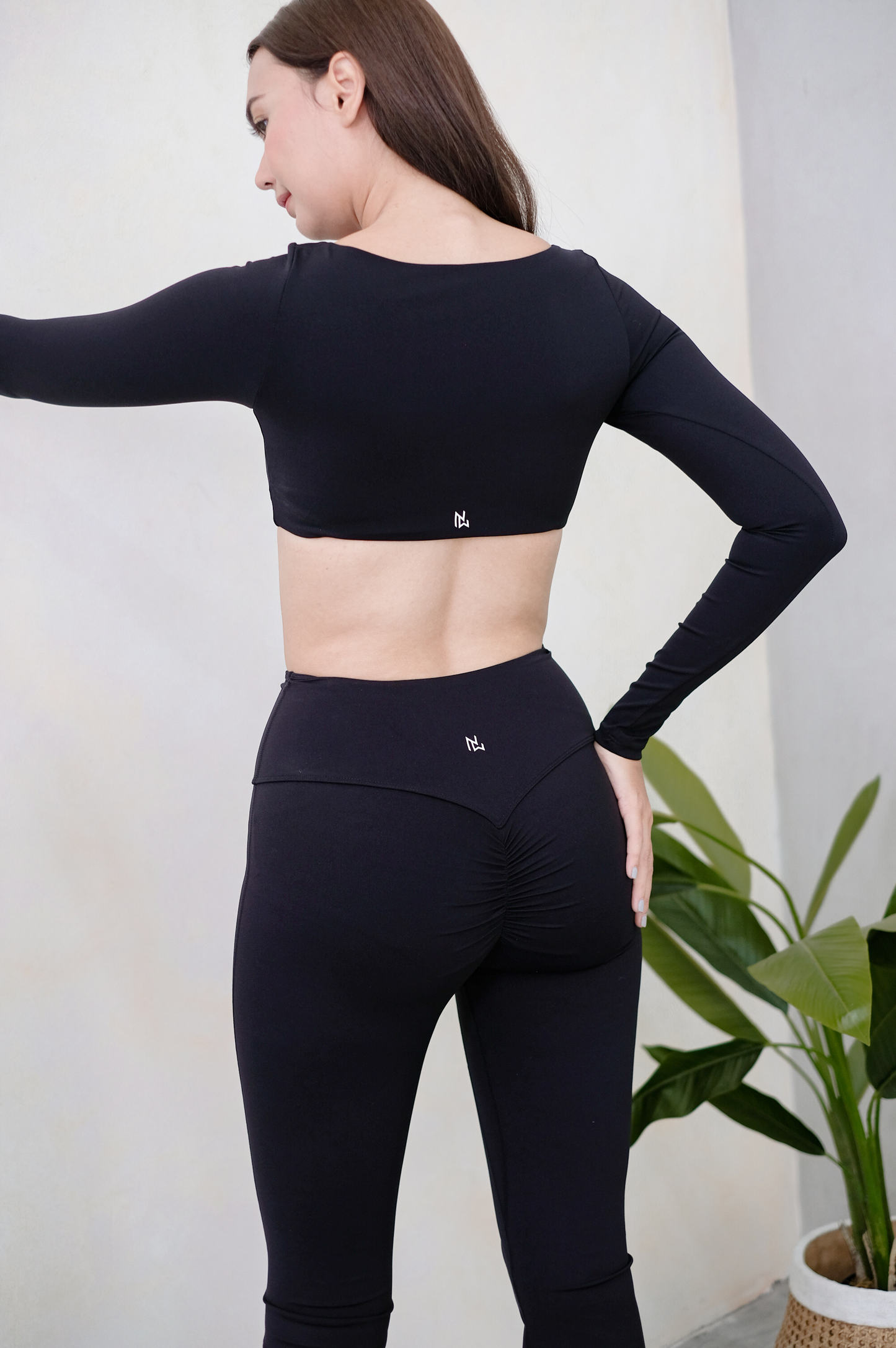 Bombshell long sleeve top