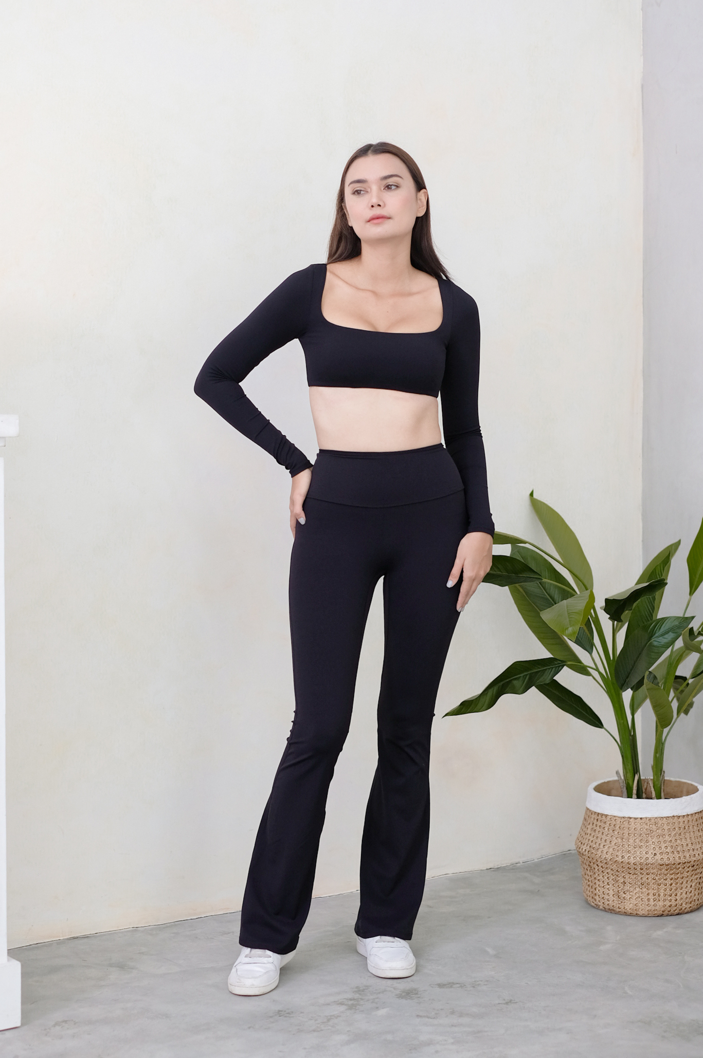 Bombshell long sleeve top