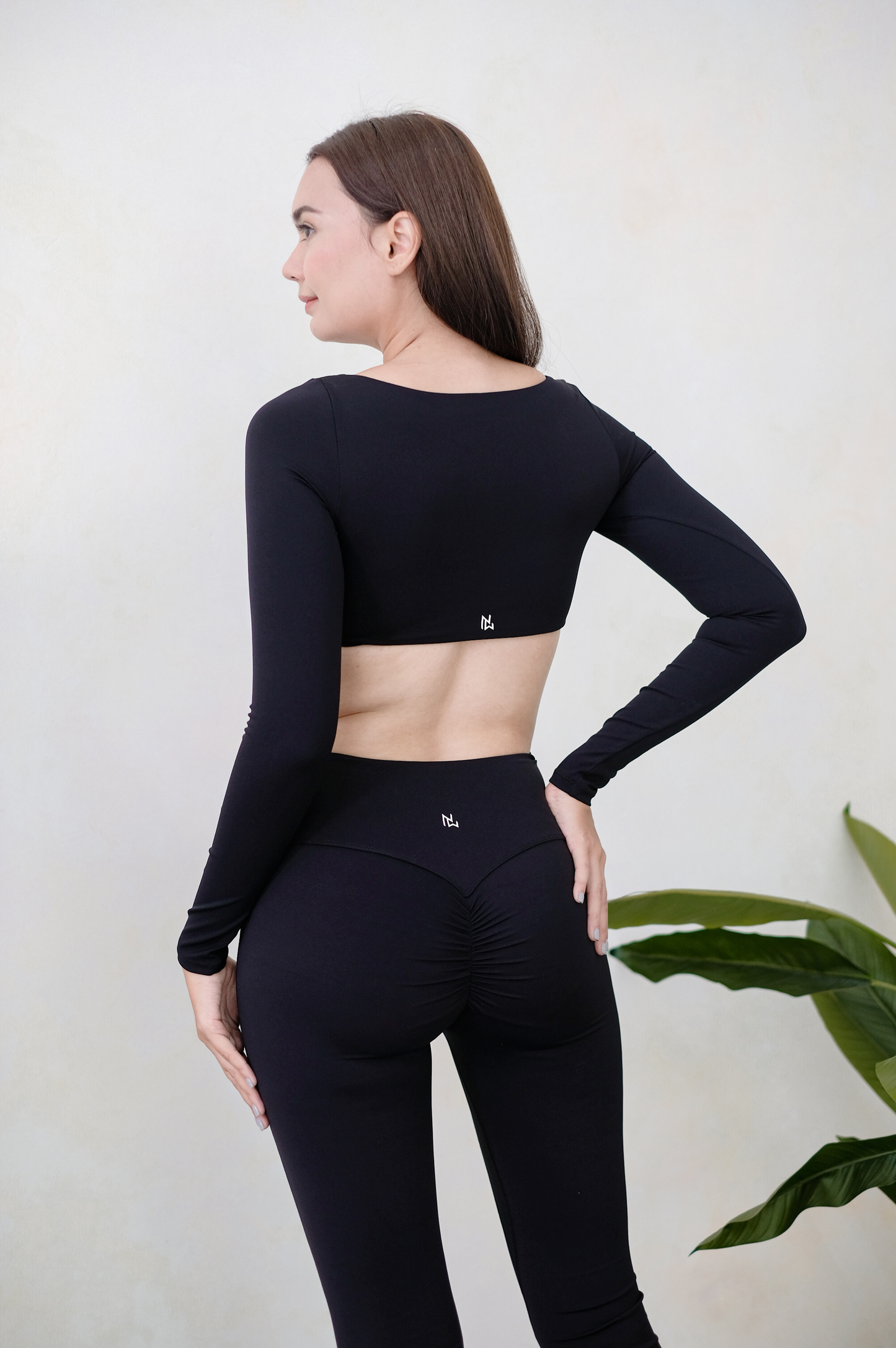 Bombshell long sleeve top