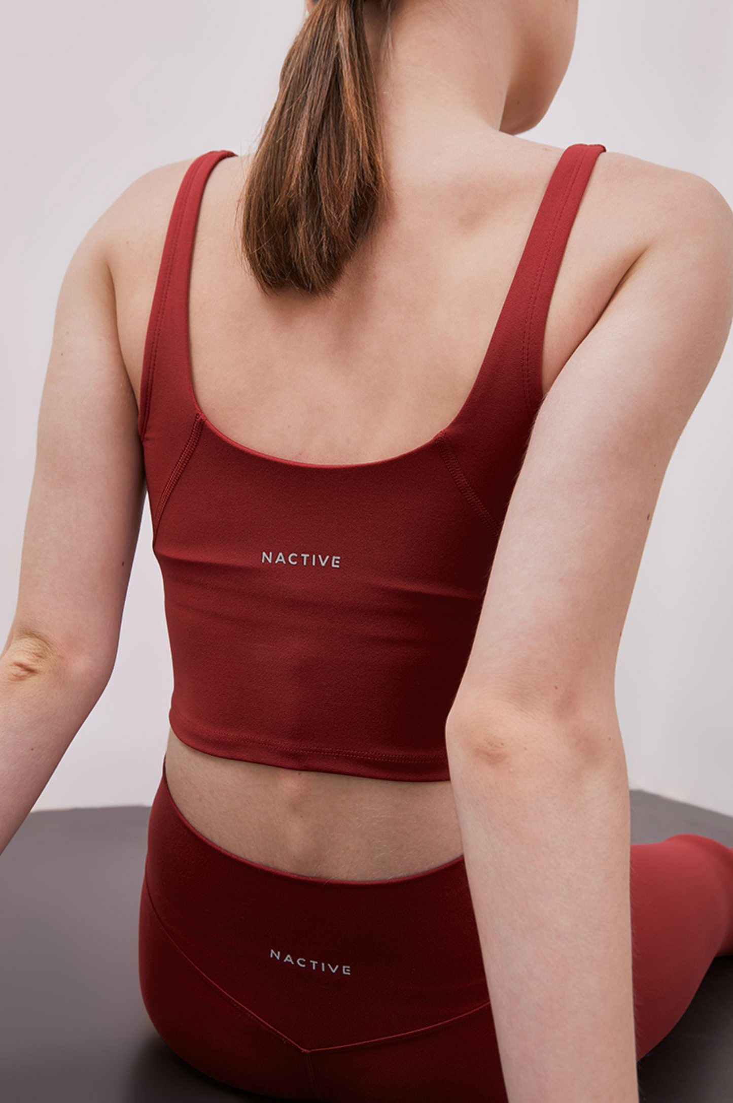Serene bra tank
