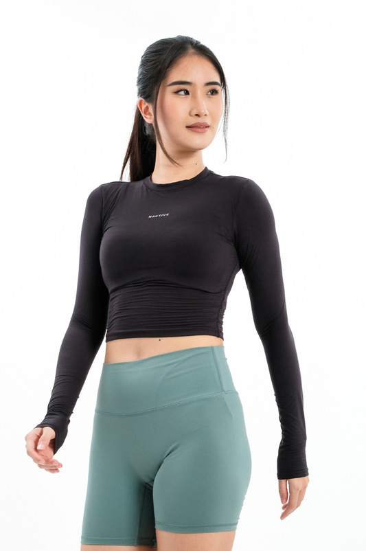Stunner long sleeve compression T-shirt