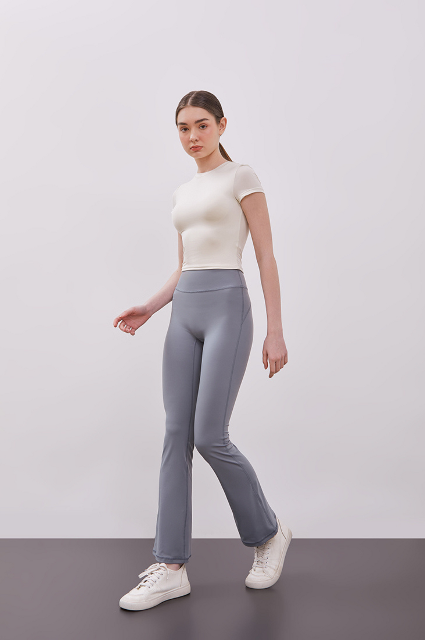Form soft and smooth flare pants