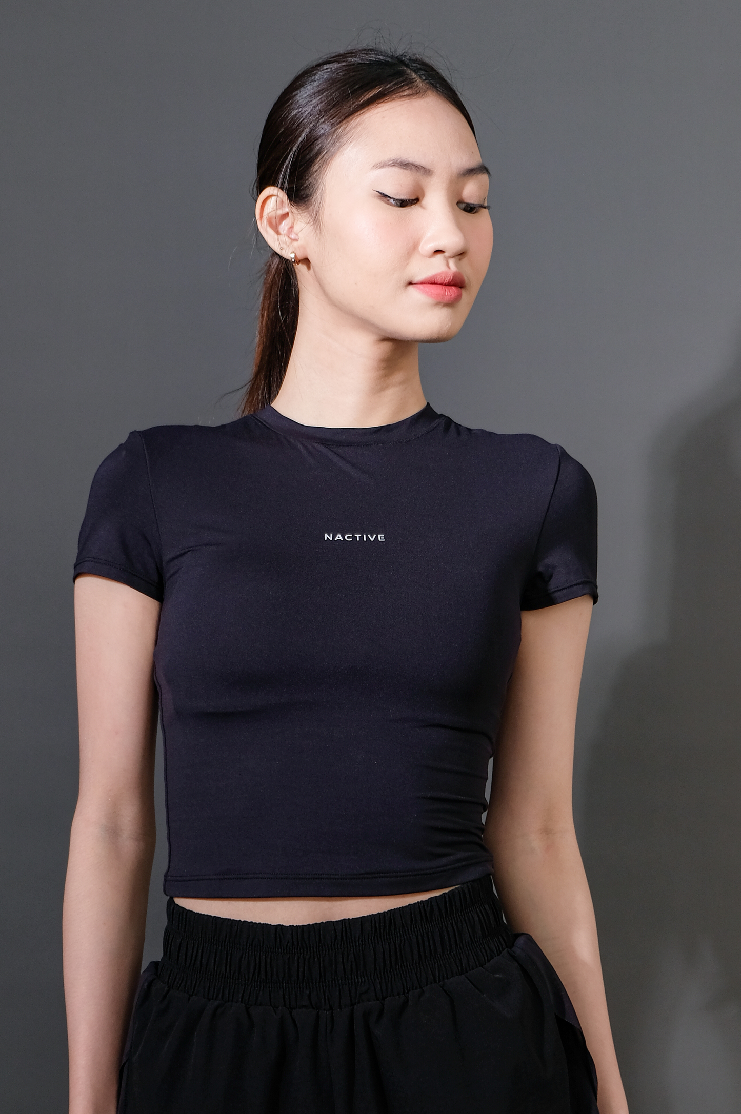 Stunner short sleeve compression T-shirt
