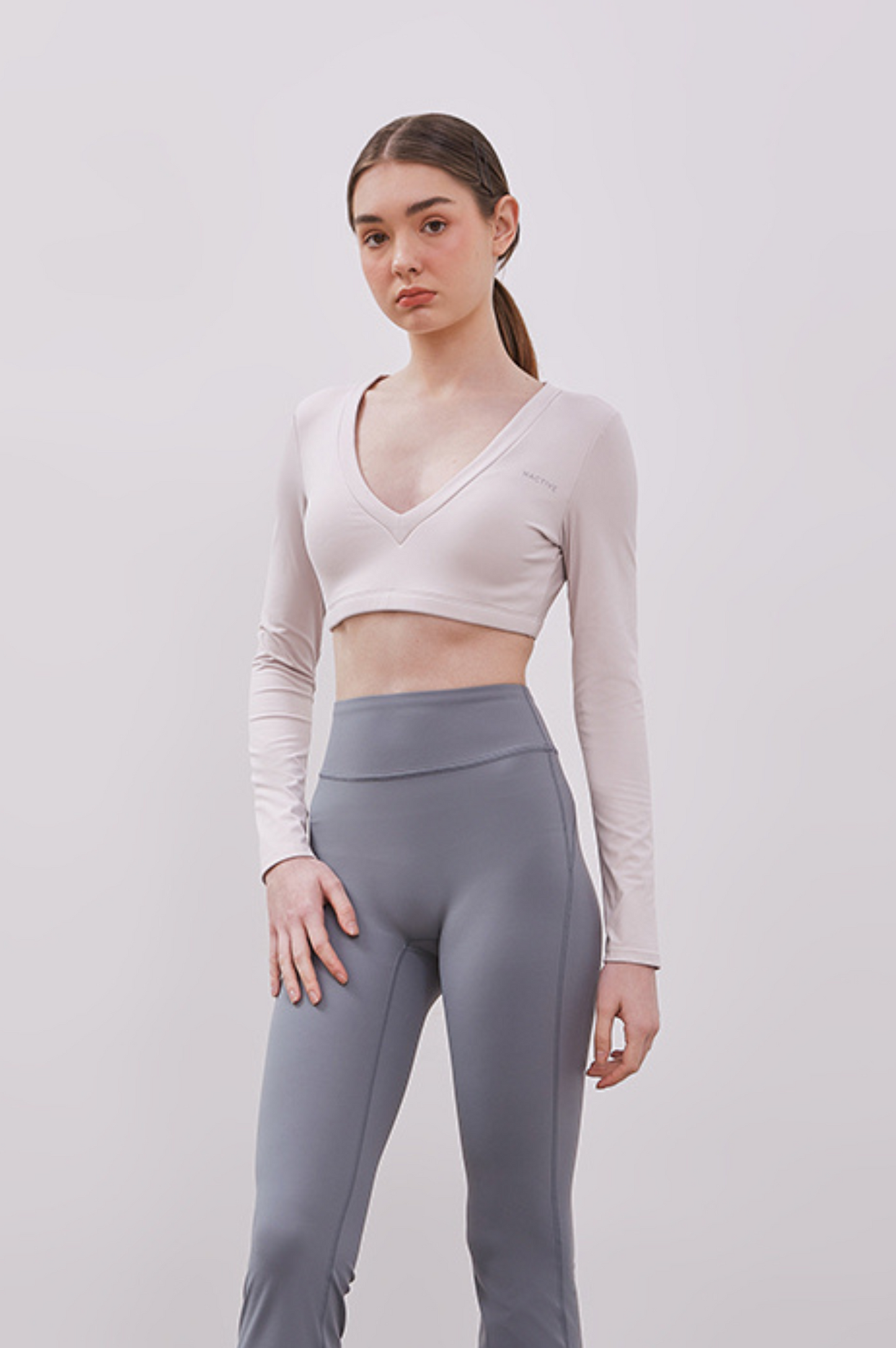Evoke long sleep sports bra