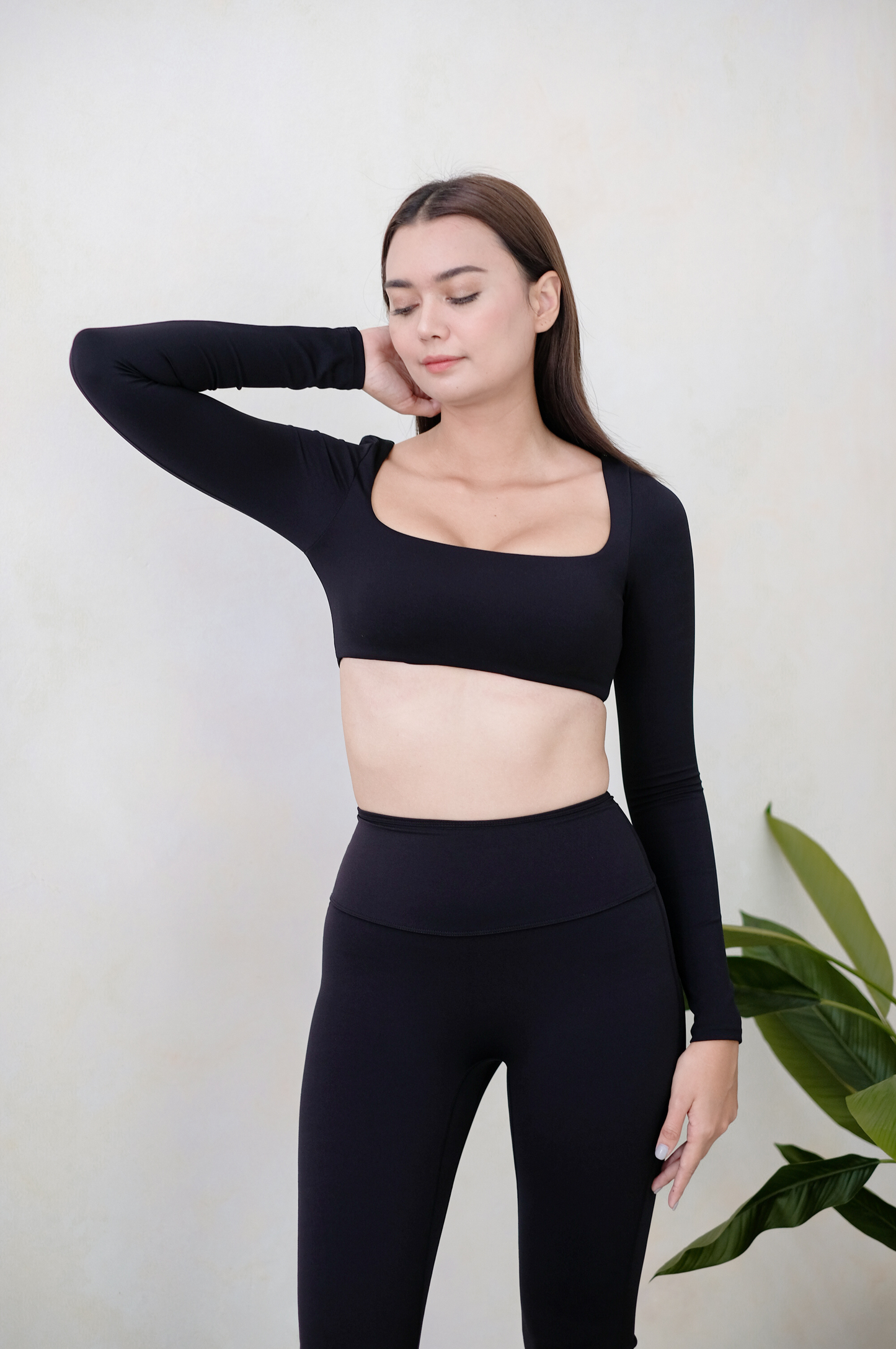 Bombshell long sleeve top