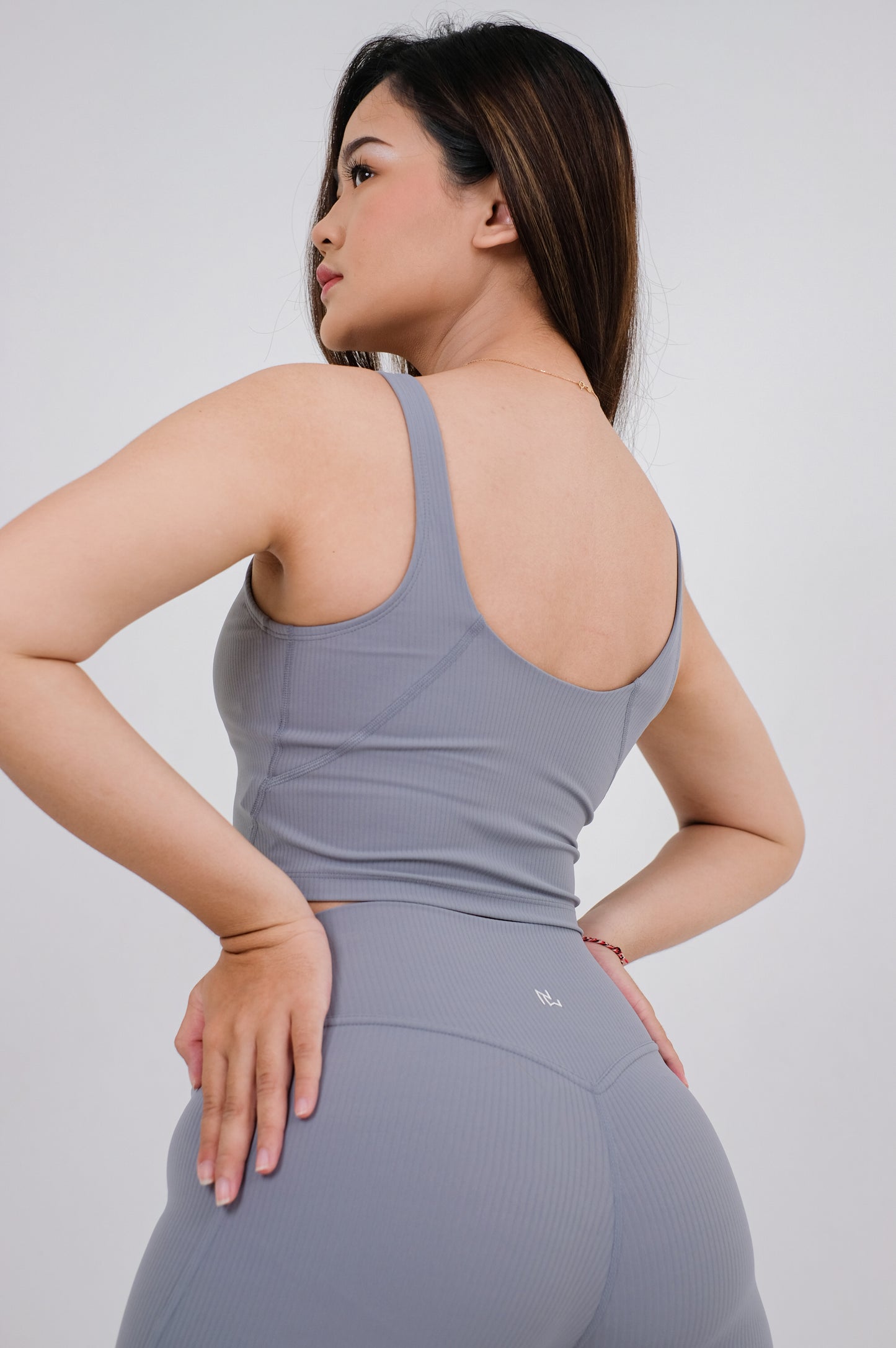 Capri bra tank