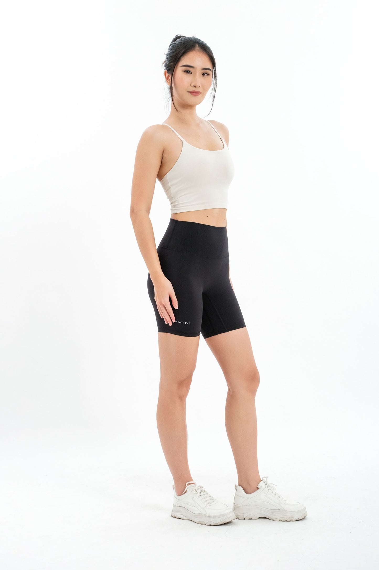 Ace biker short - Black