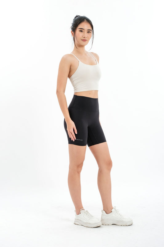 Ace biker short - Black
