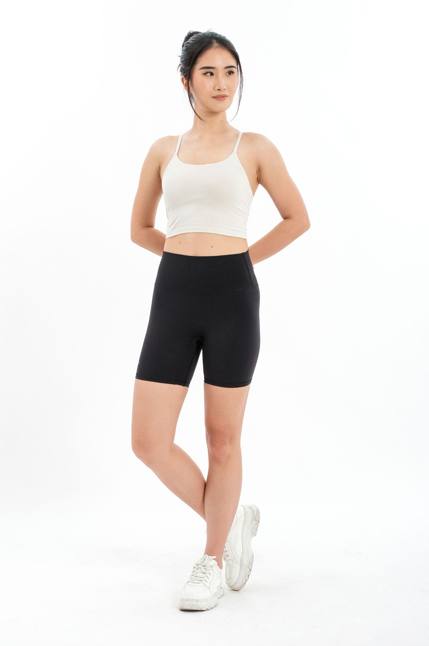 Ace biker short - Black