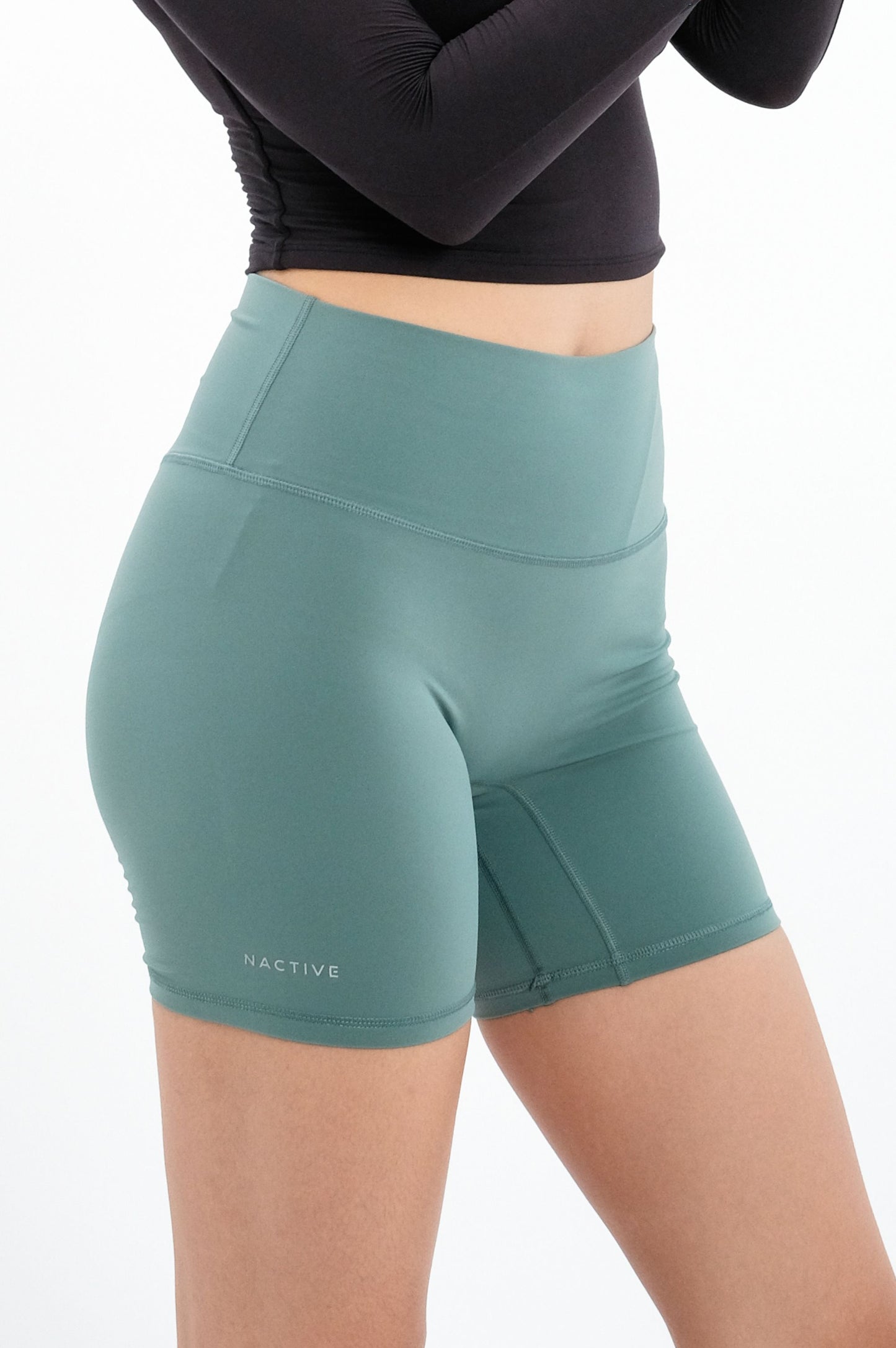 Ace biker short - Sage