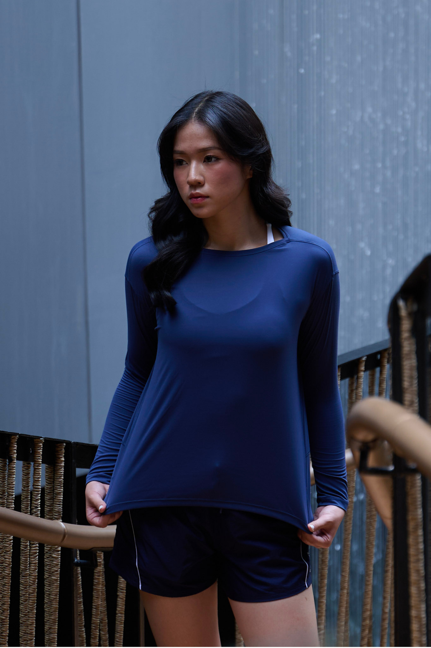 Dawn oversized coverup
