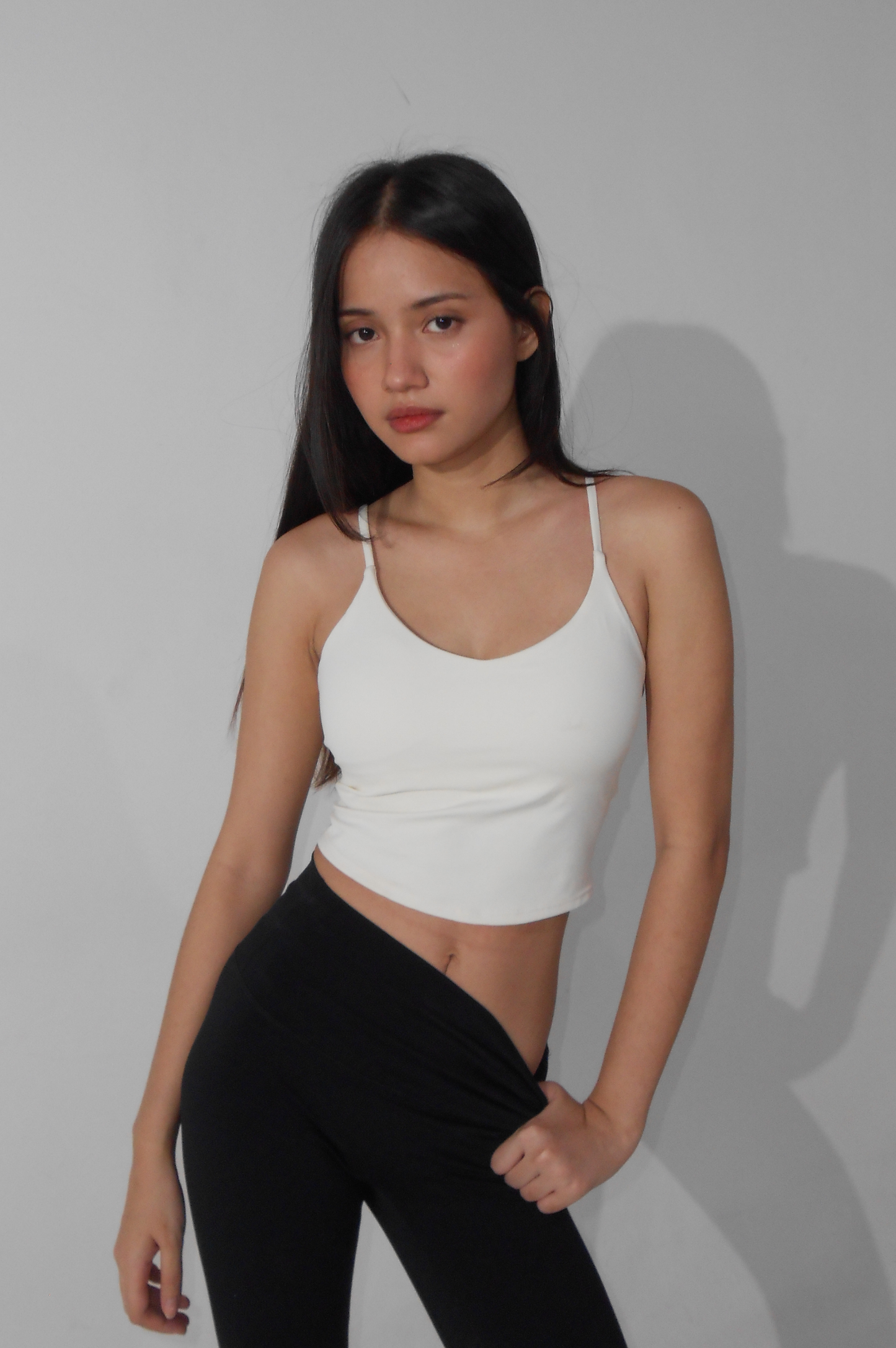 Cloud Push-up Tank - White ivory