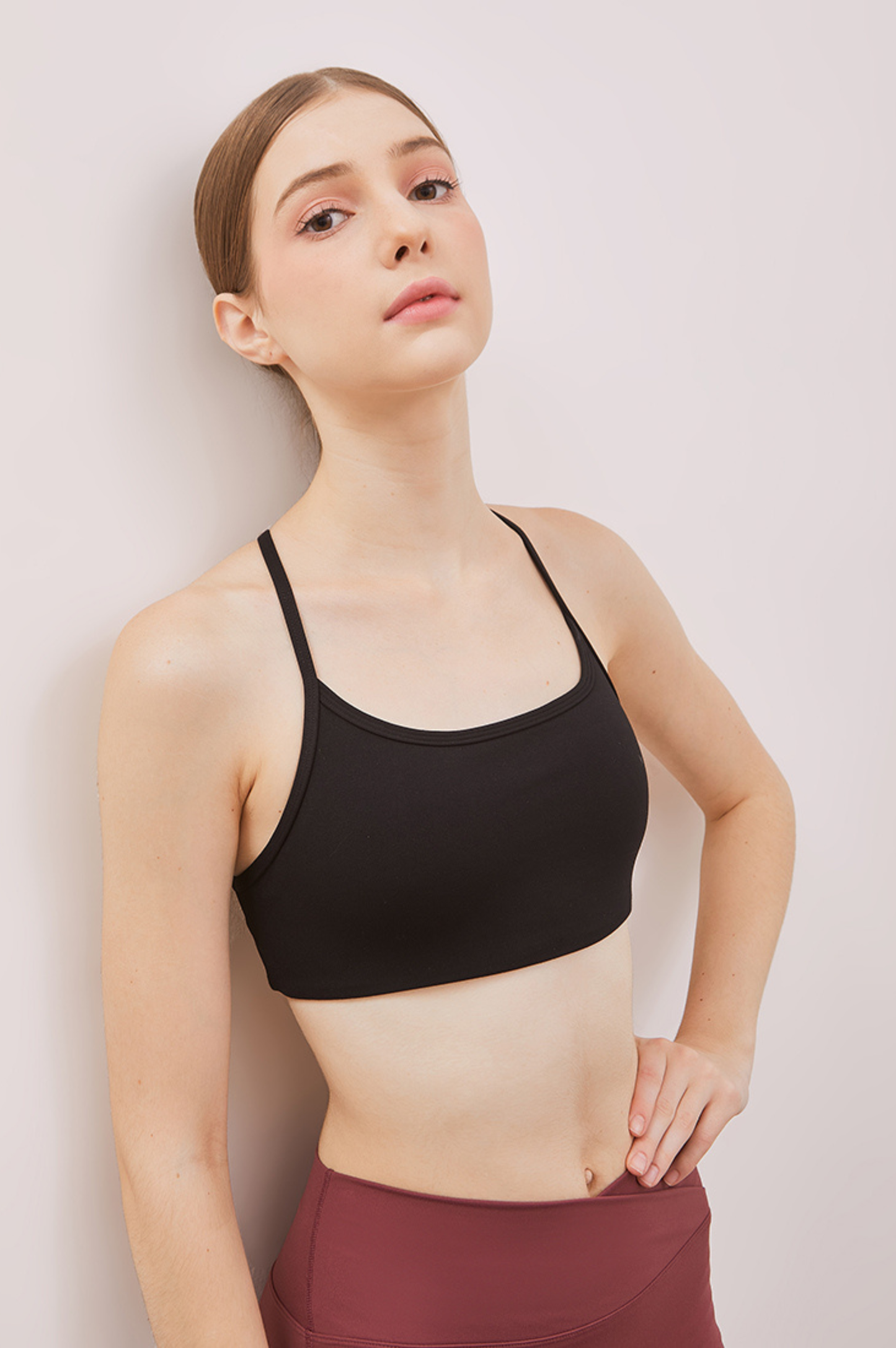 Ivy criss-cross back sportsbra