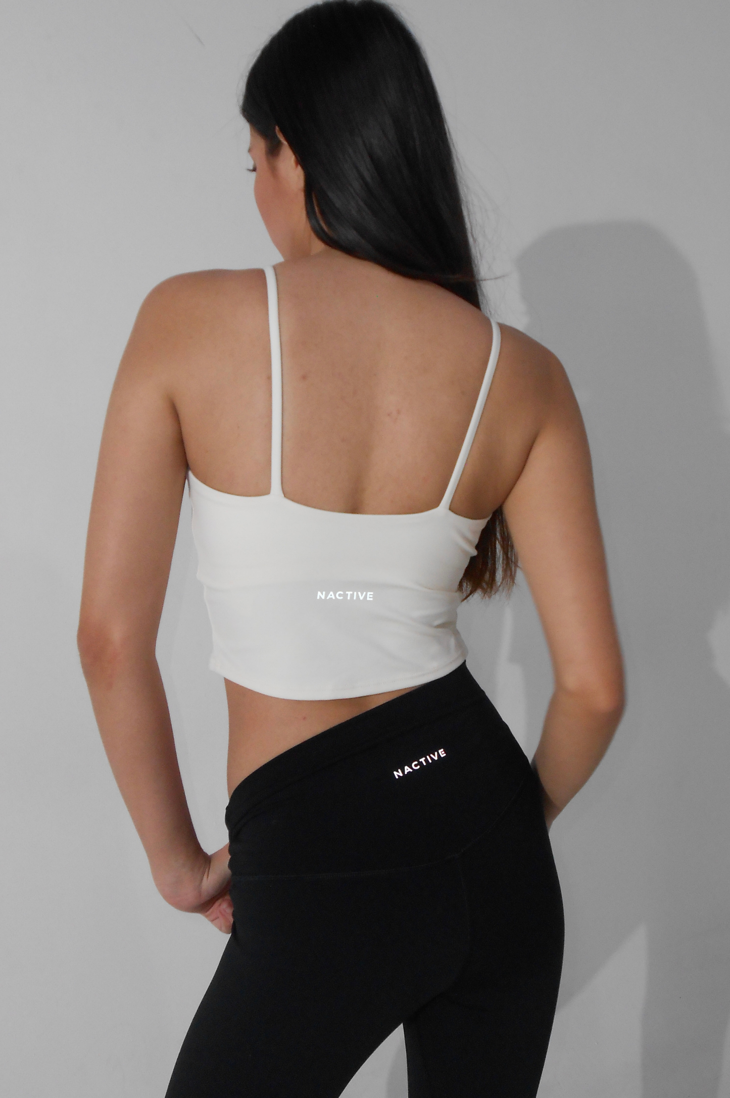 Cloud Push-up Tank - White ivory