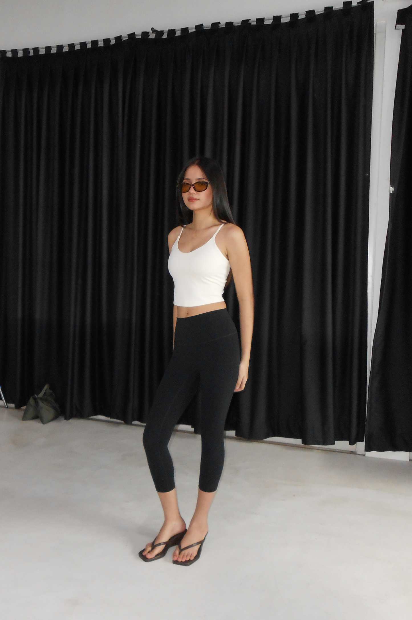 Cloud Push-up Tank - White ivory