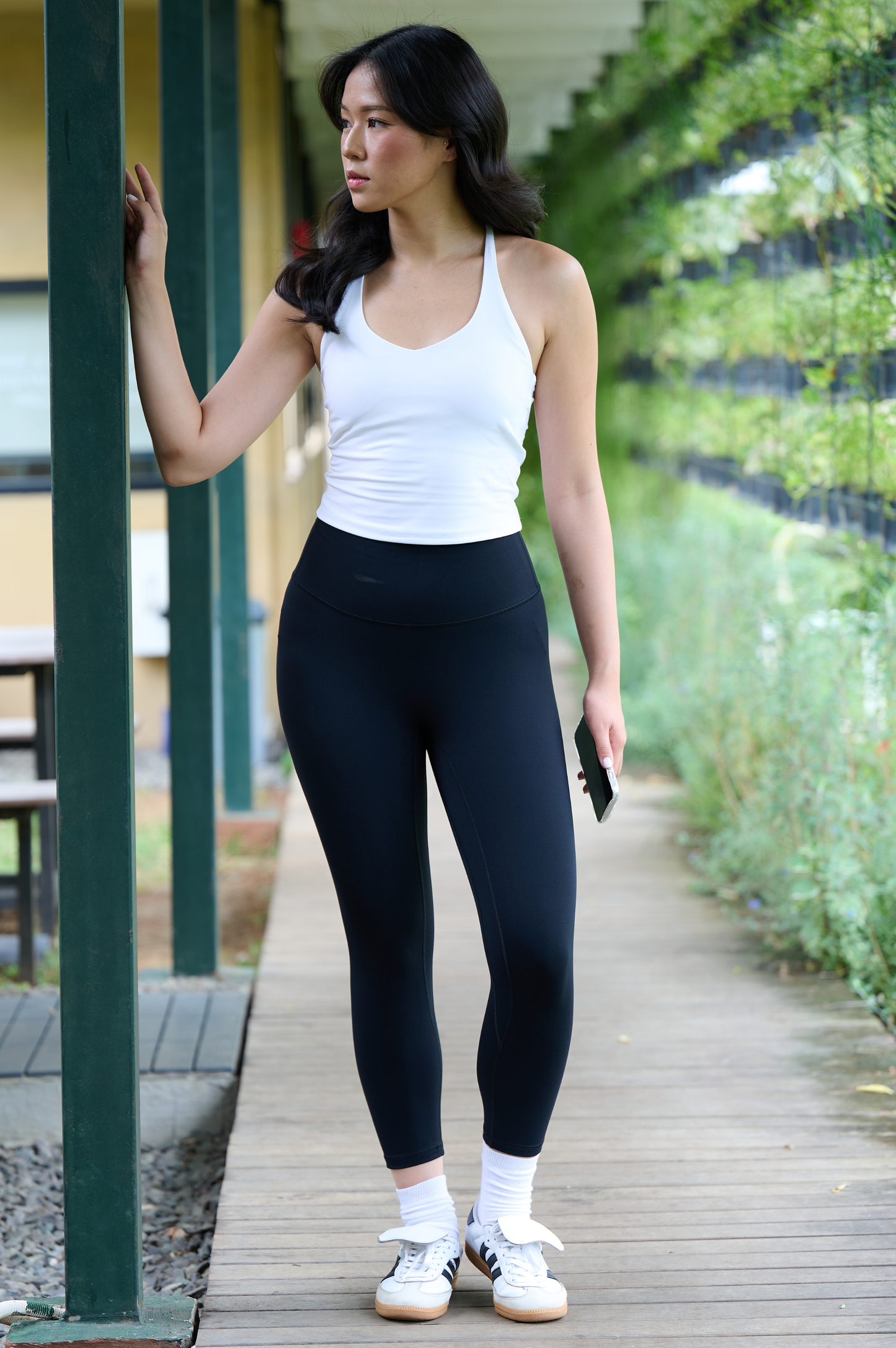 Ciara cross back bra tank