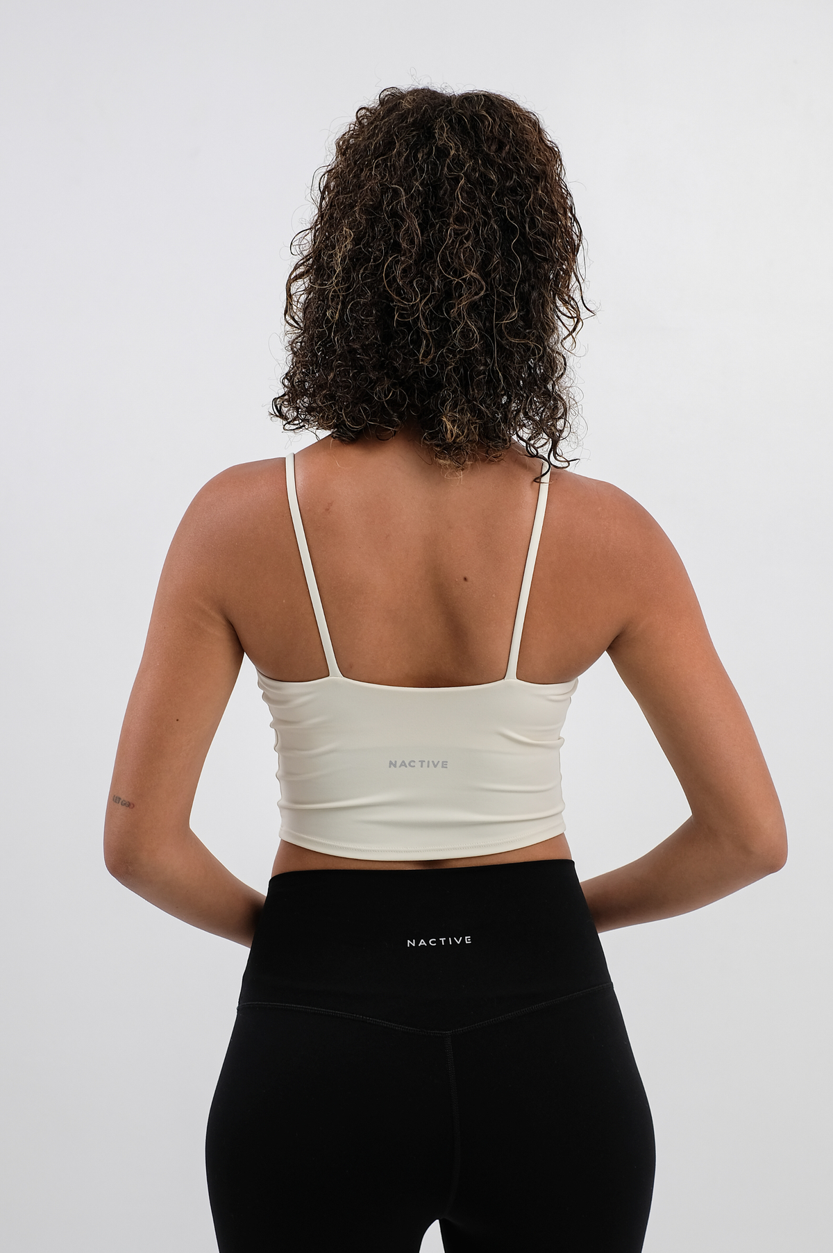Cloud Push-up Tank - White ivory