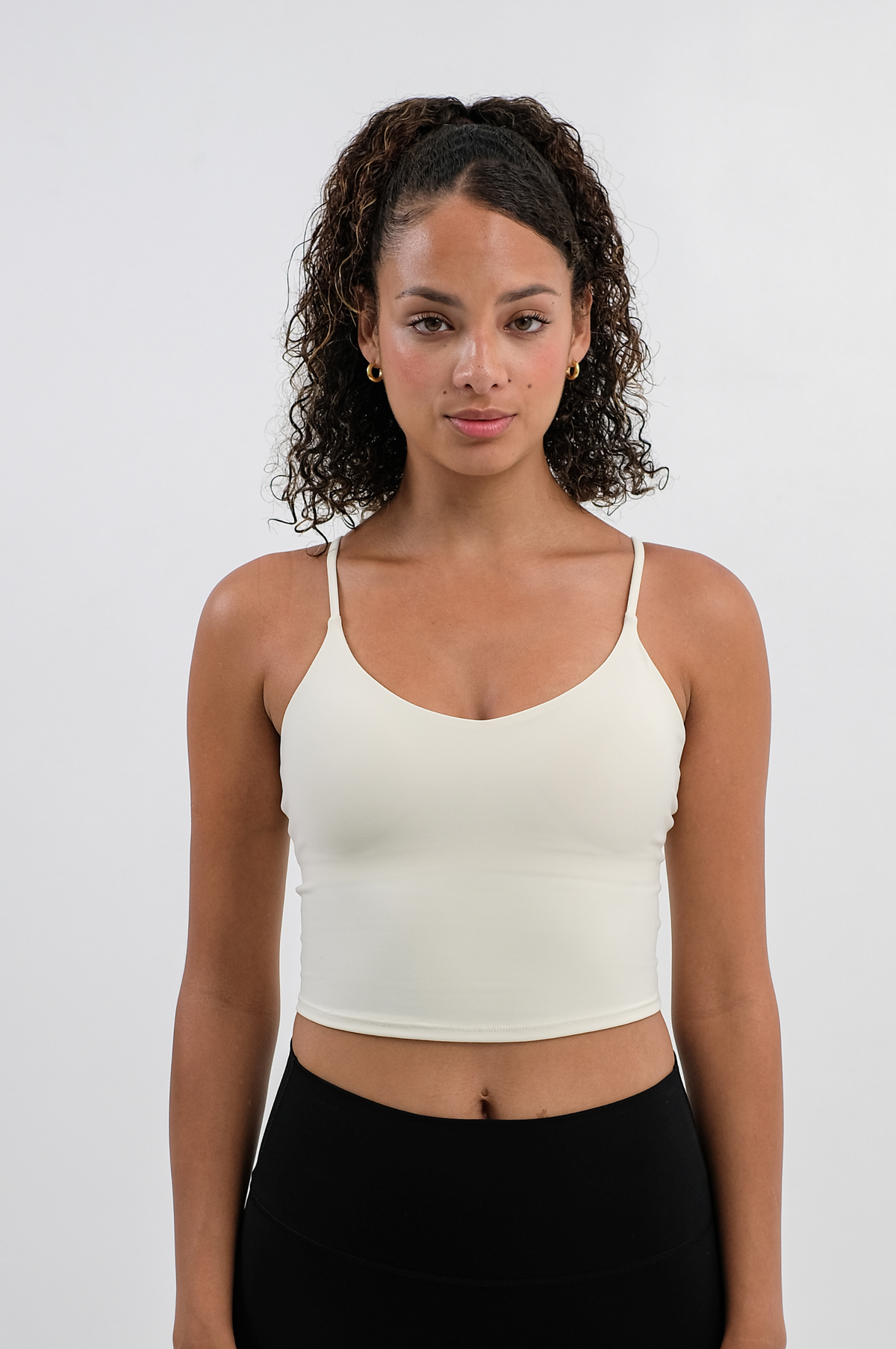 Cloud Push-up Tank - White ivory