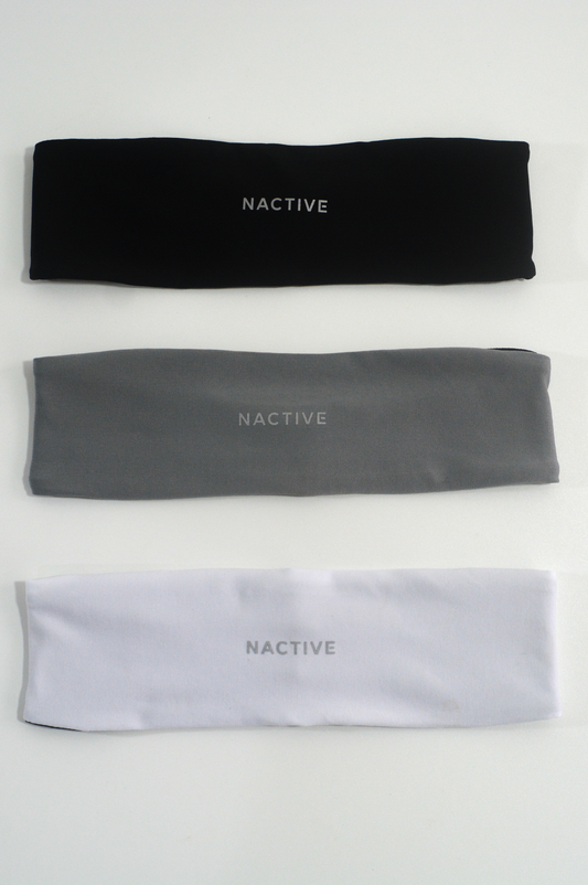 Elevate headband yoga sport