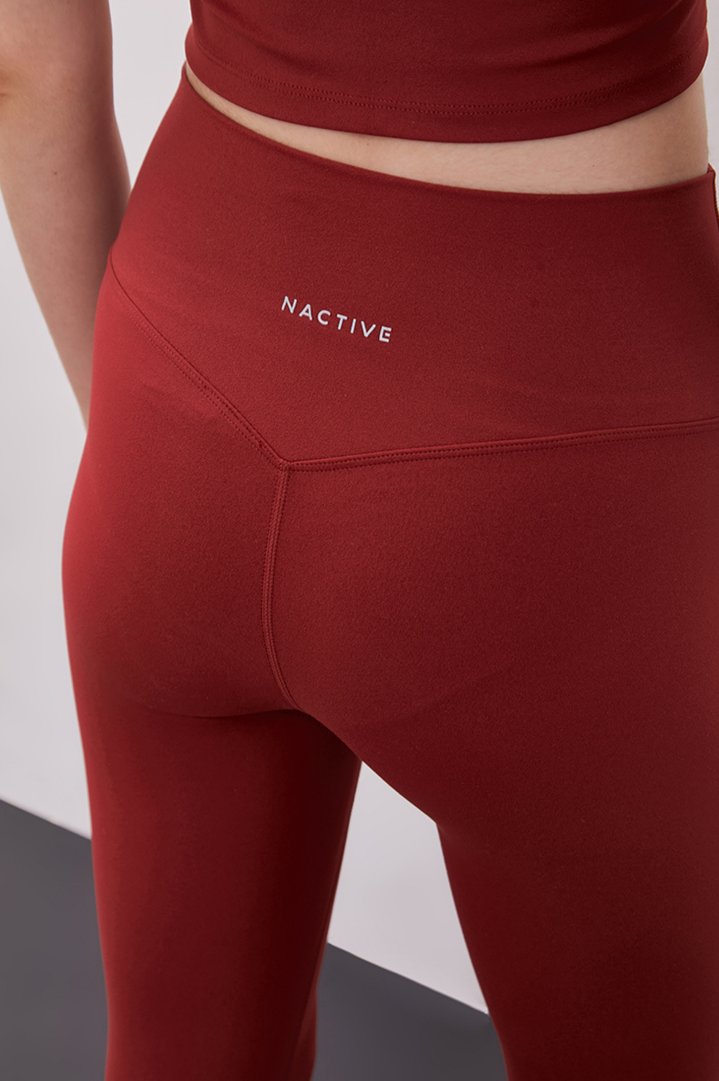 Align seamless sculpt legging - Red dahlia
