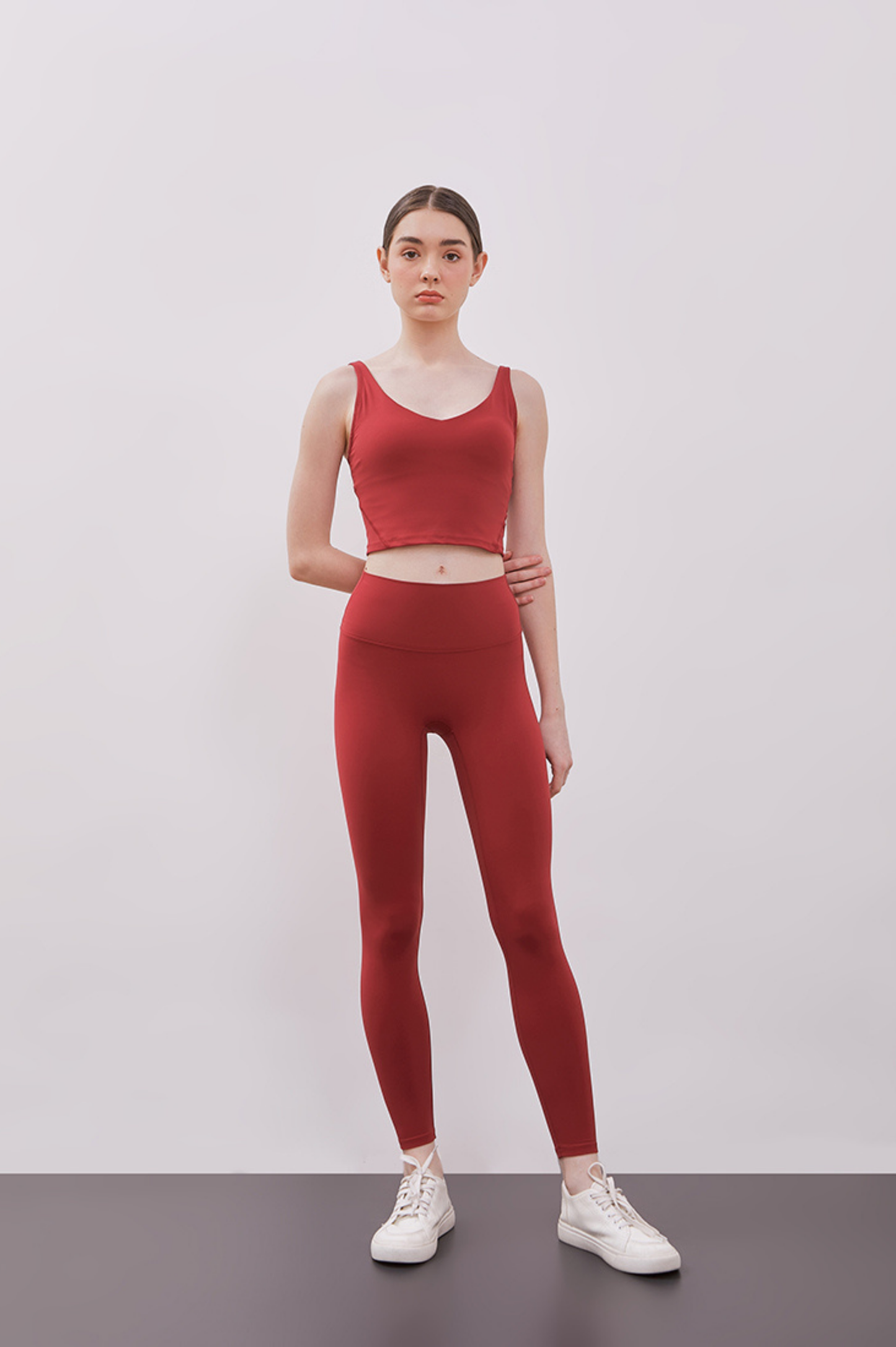 Align seamless sculpt legging - Red dahlia