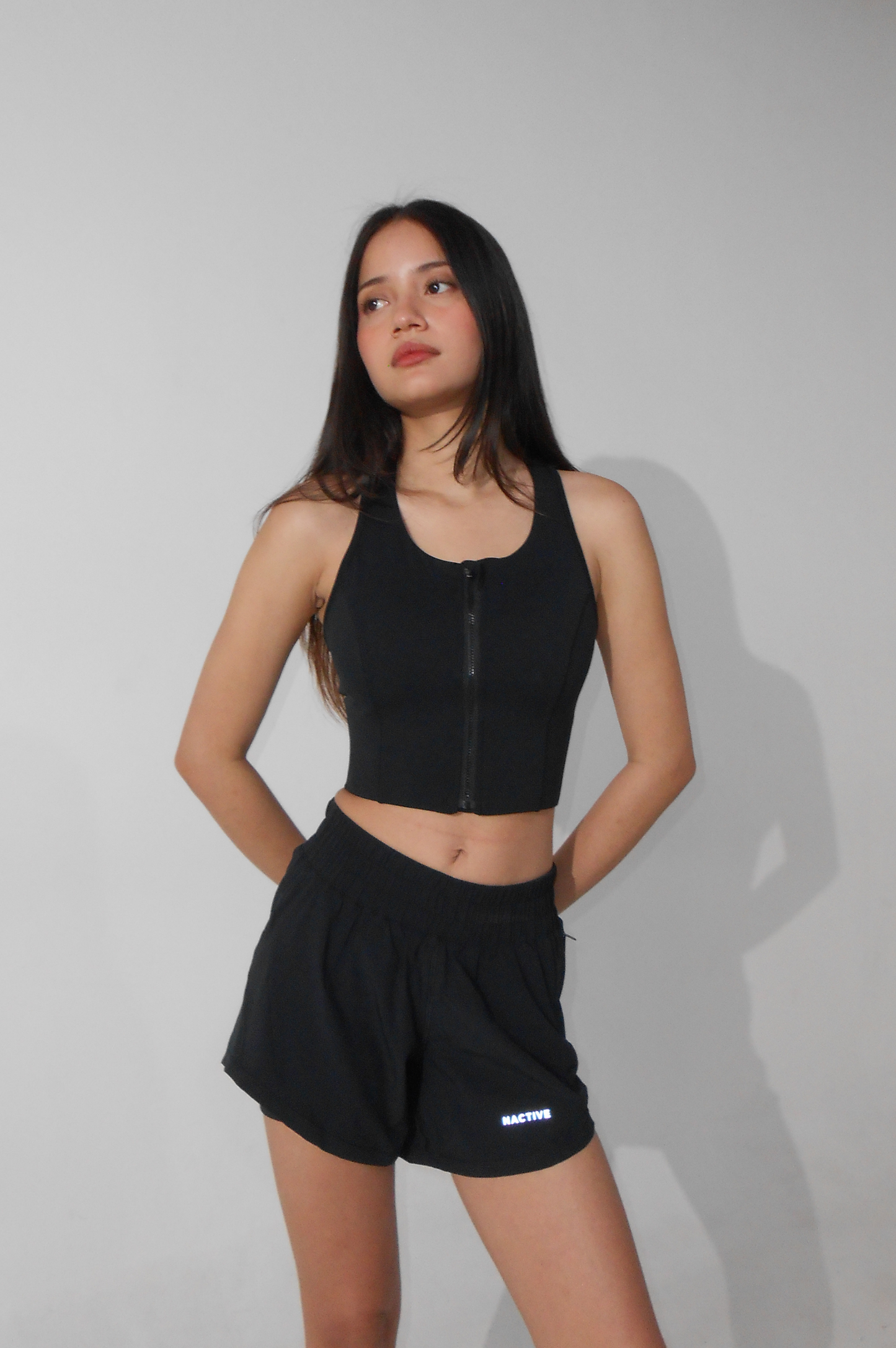 Apex High-support Sportsbra - Black