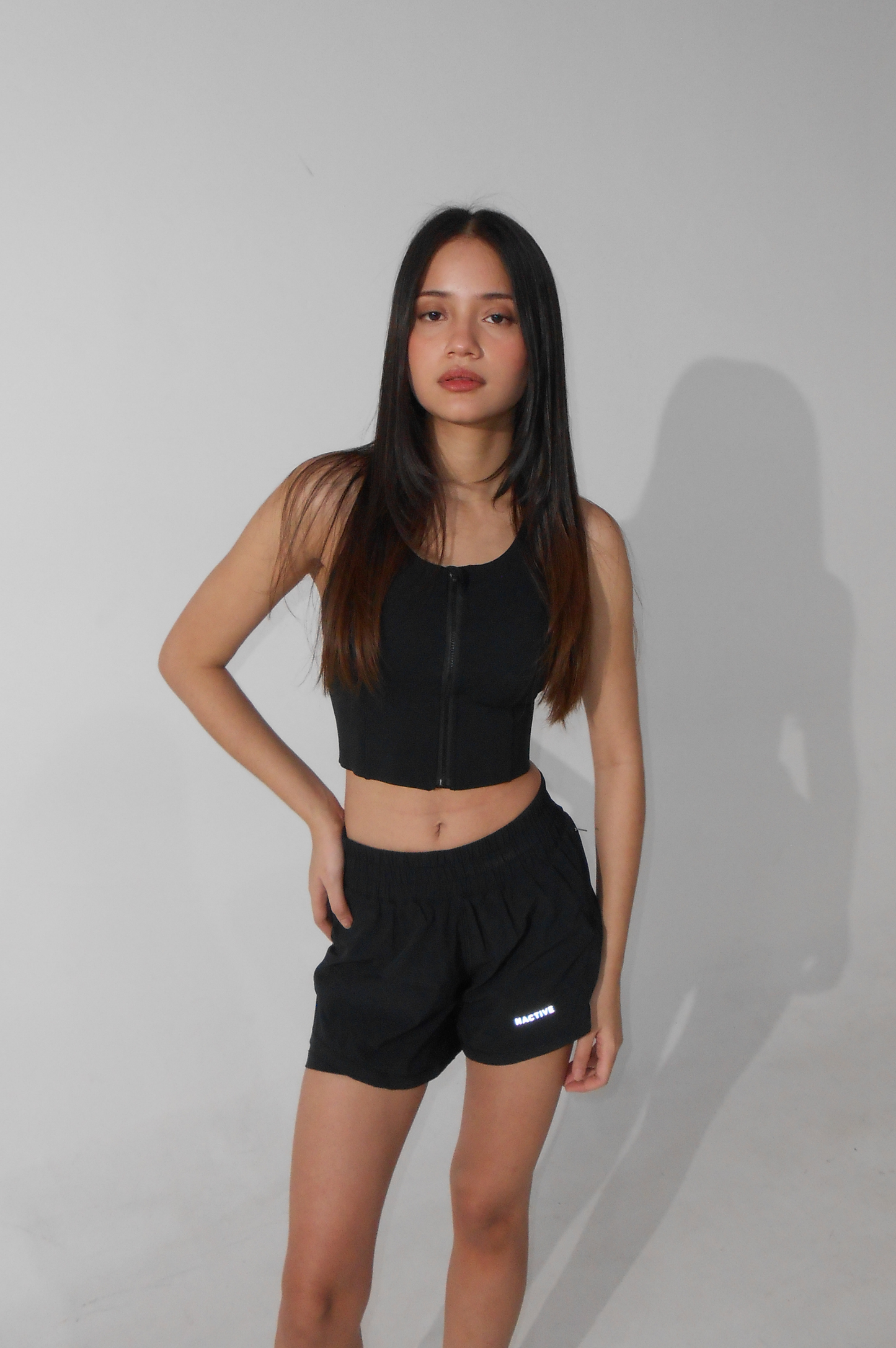 Apex High-support Sportsbra - Black