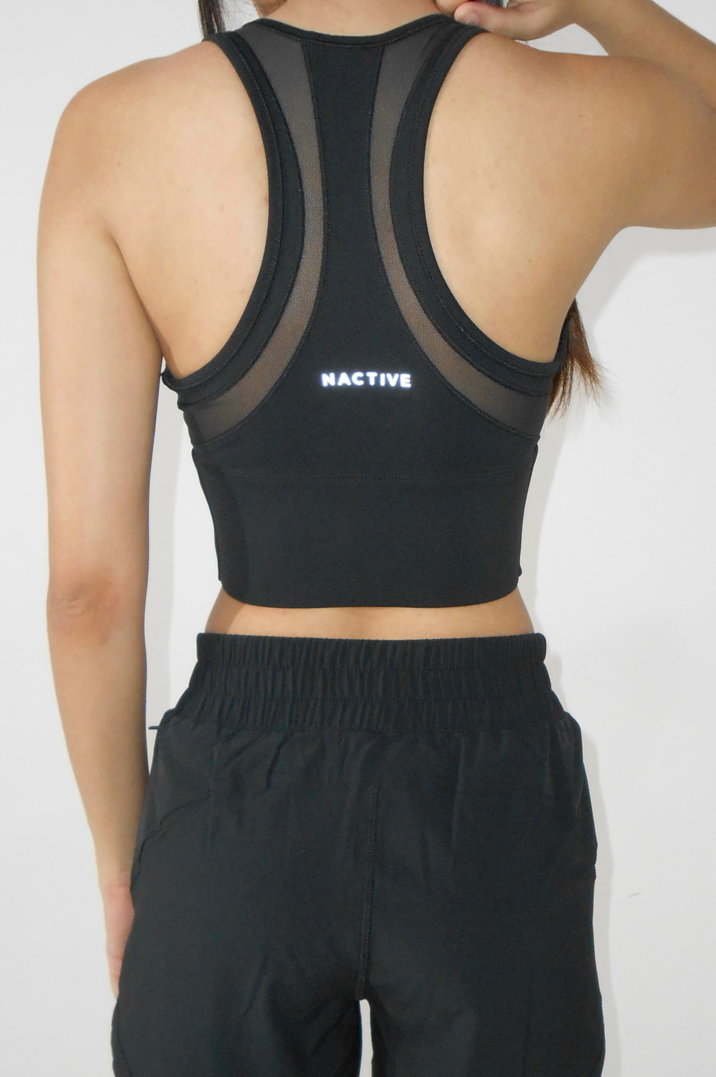 Apex High-support Sportsbra - Black