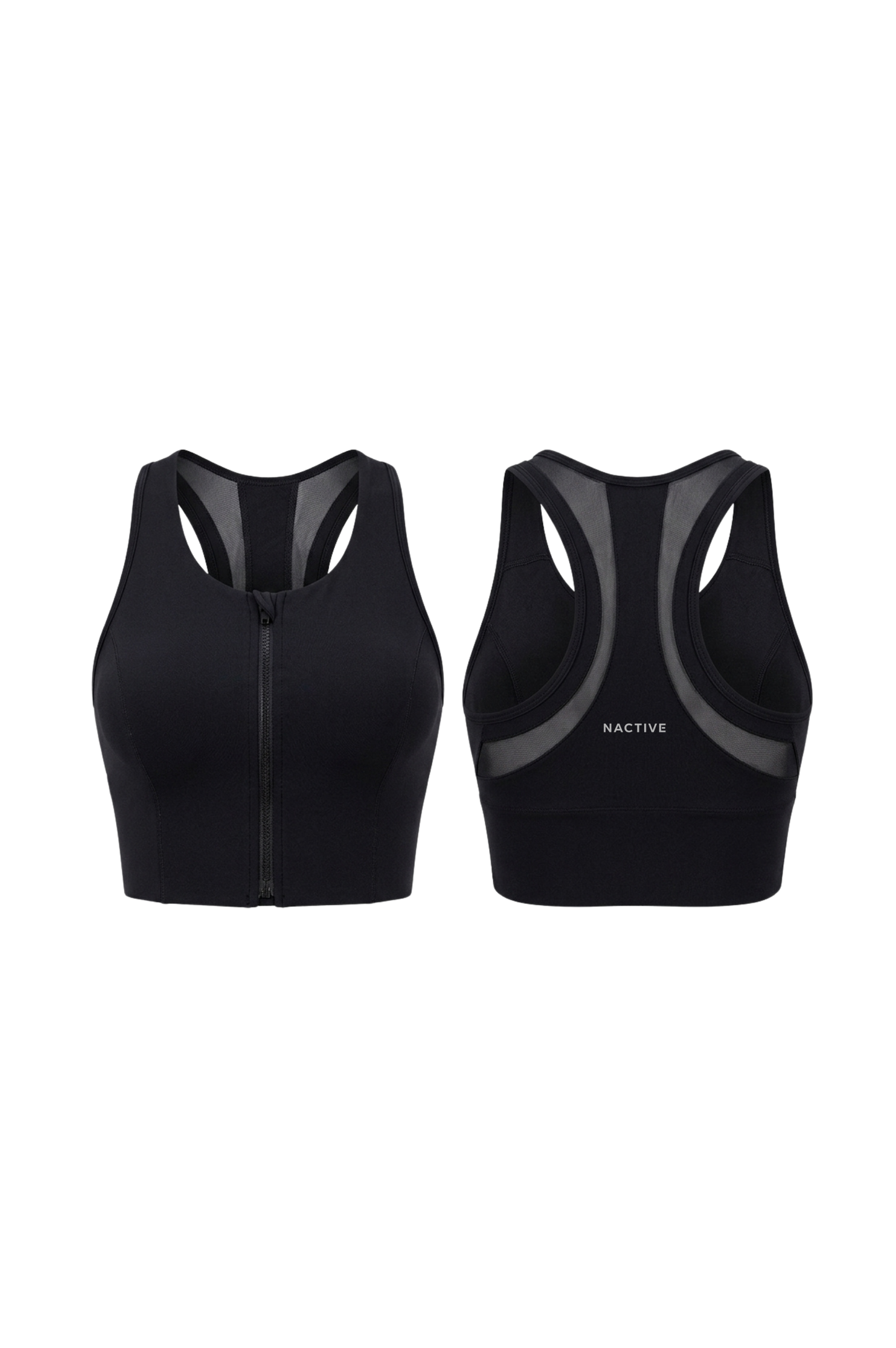 Apex High-support Sportsbra - Black