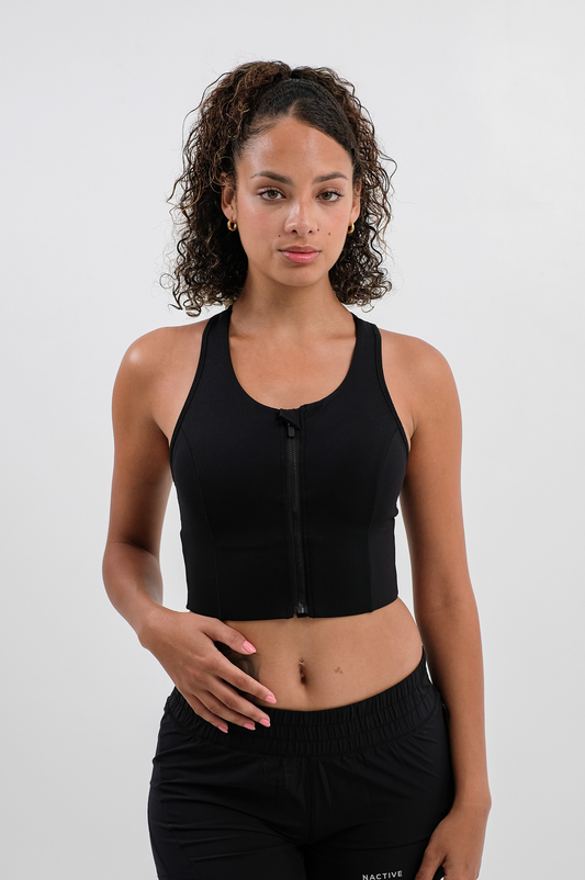 Apex High-support Sportsbra - Black