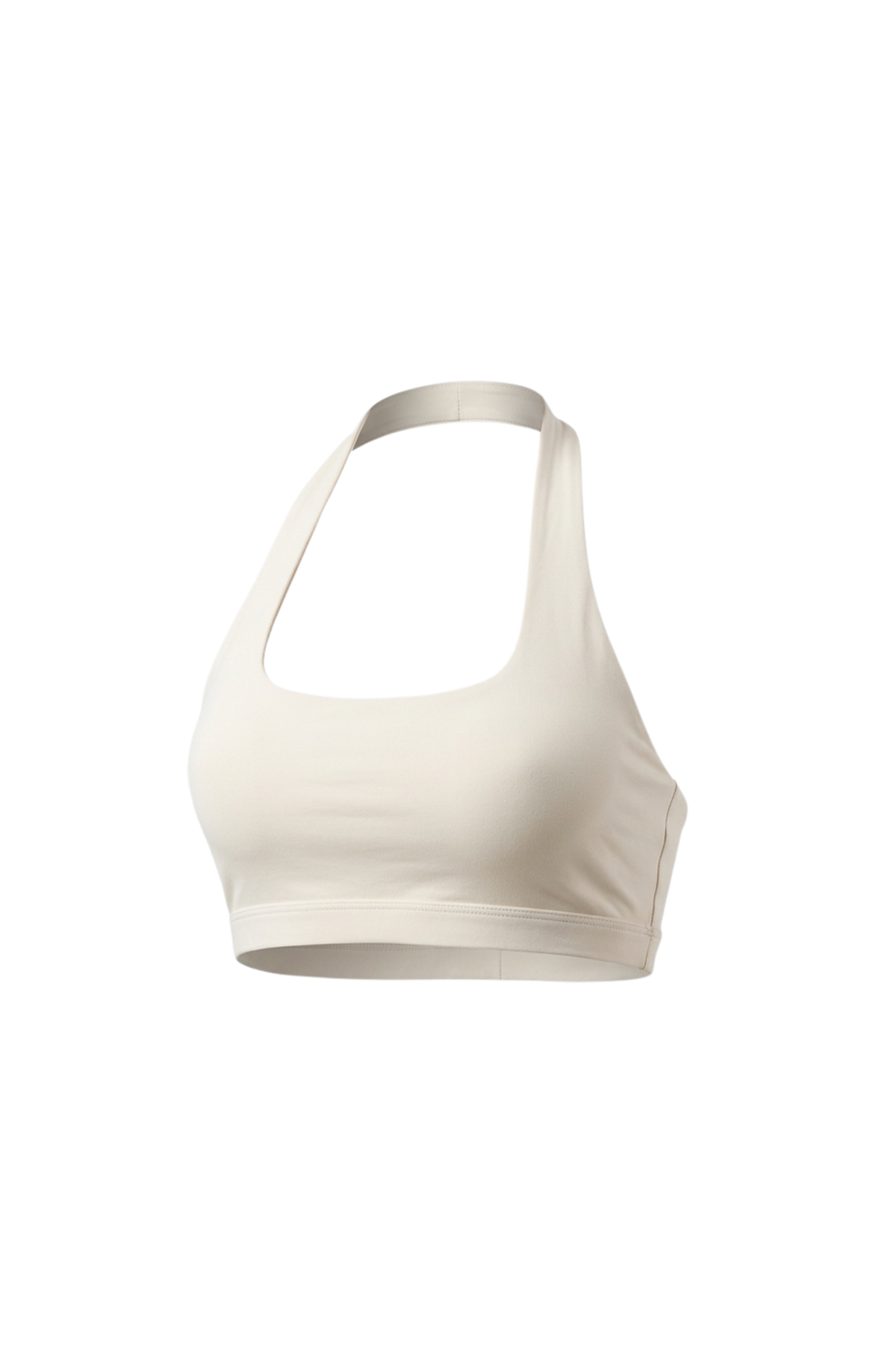 Suki Halter Sportsbra - White ivory