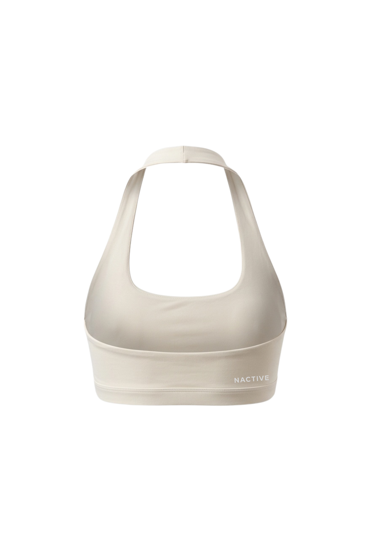 Suki Halter Sportsbra - White ivory
