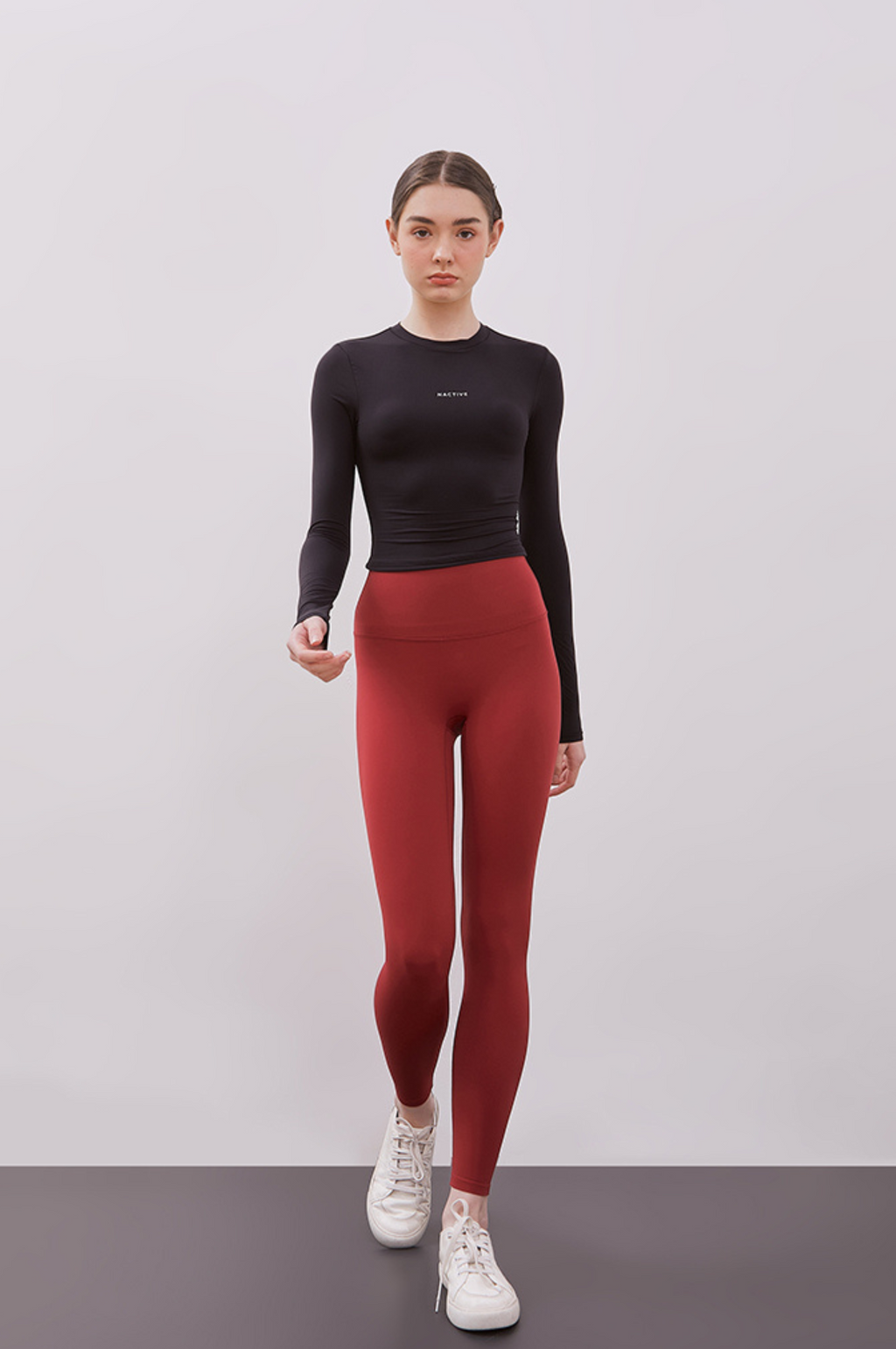 Stunner long sleeve compression T-shirt