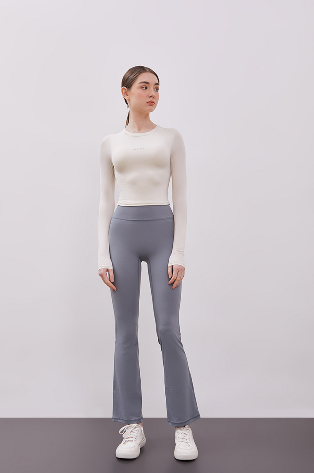 Stunner long sleeve compression T-shirt