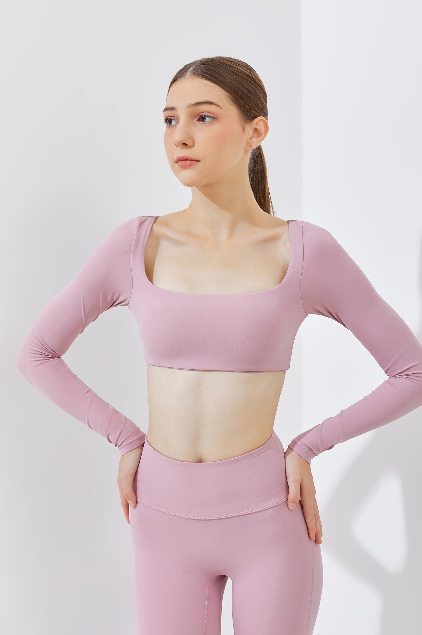 Bombshell long sleeve top