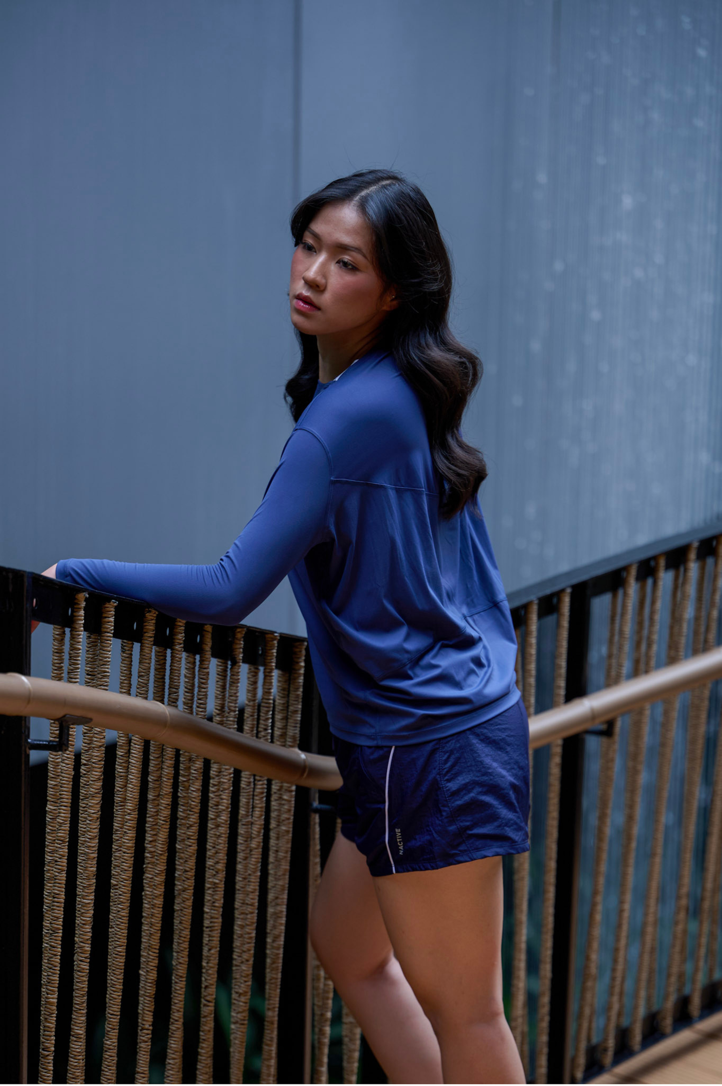 Dawn oversized coverup
