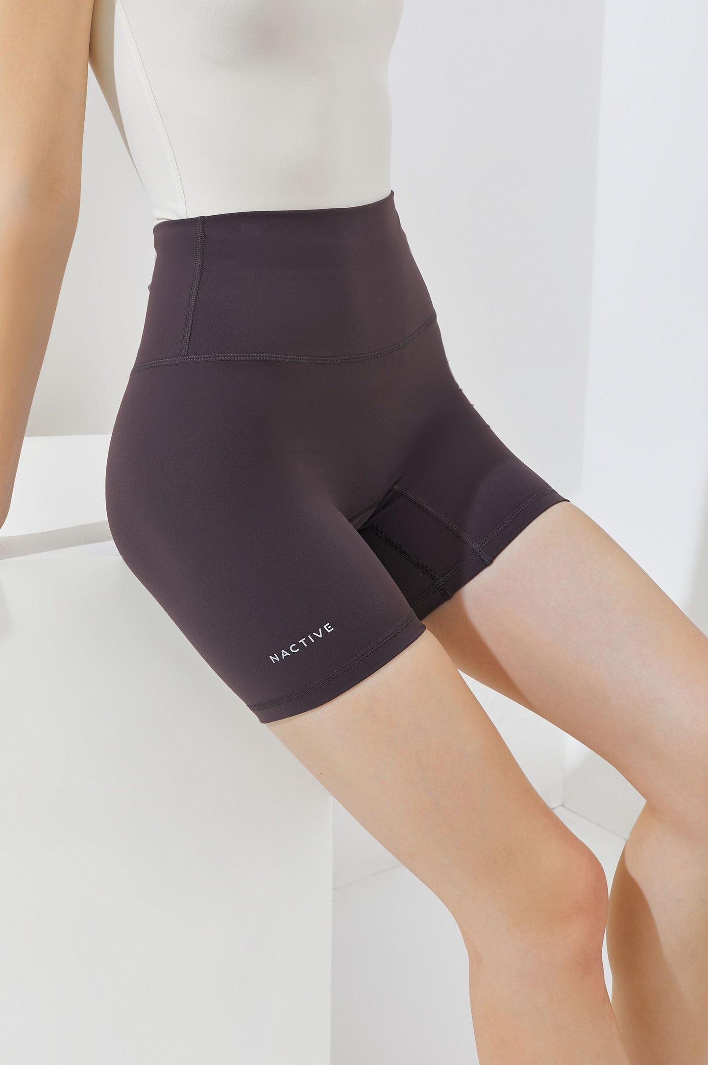 Ace biker short - Charcoal