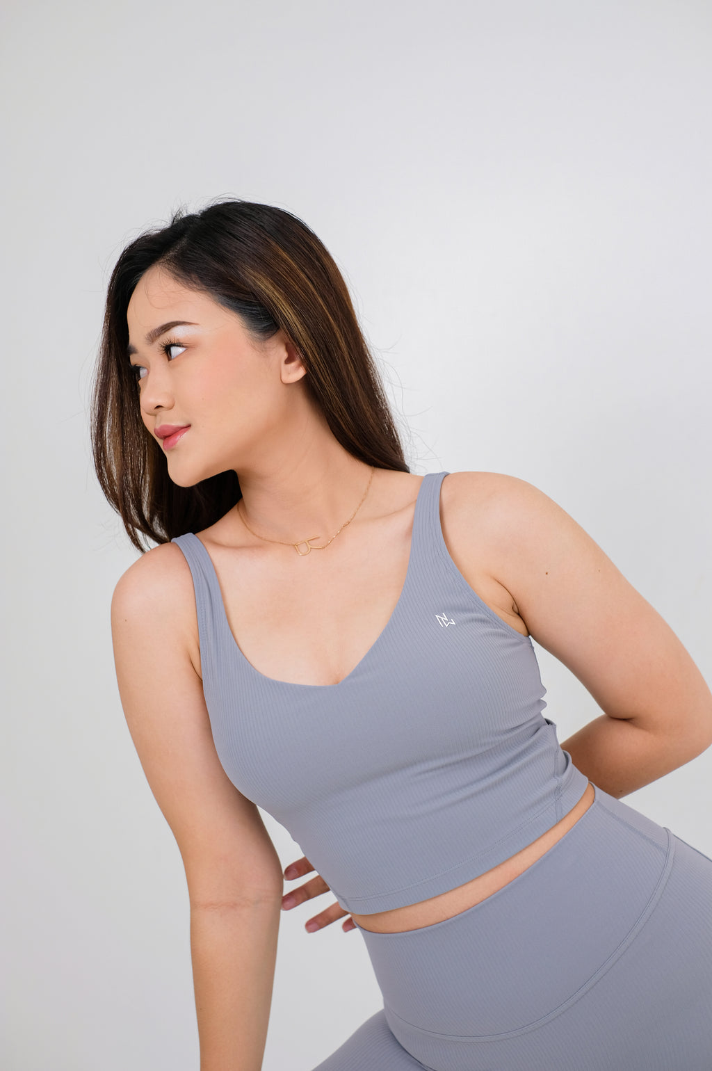 Capri bra tank